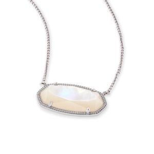 Kendra Scott Delaney Necklace Ivory MOP